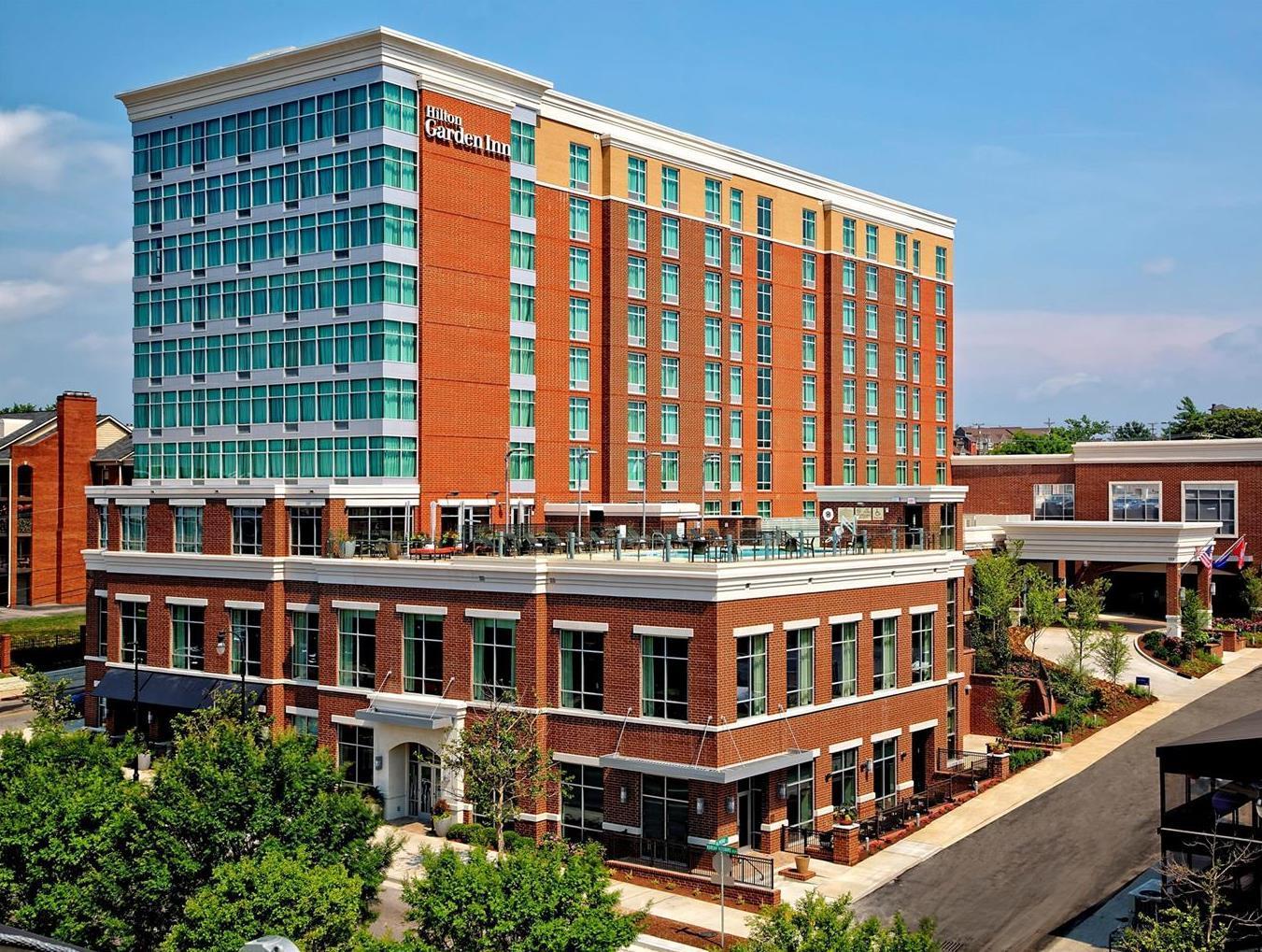 Hilton Garden Inn Nashville Downtown Convention Center Dış mekan fotoğraf