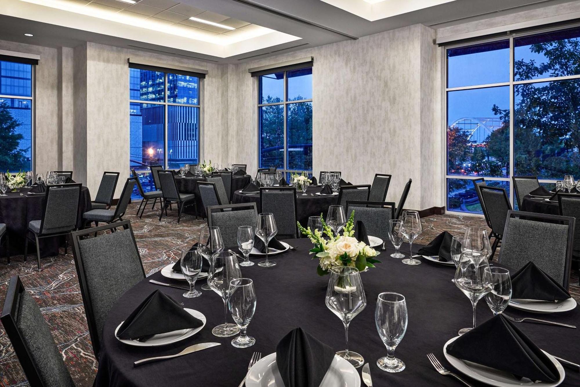 Hilton Garden Inn Nashville Downtown Convention Center Dış mekan fotoğraf