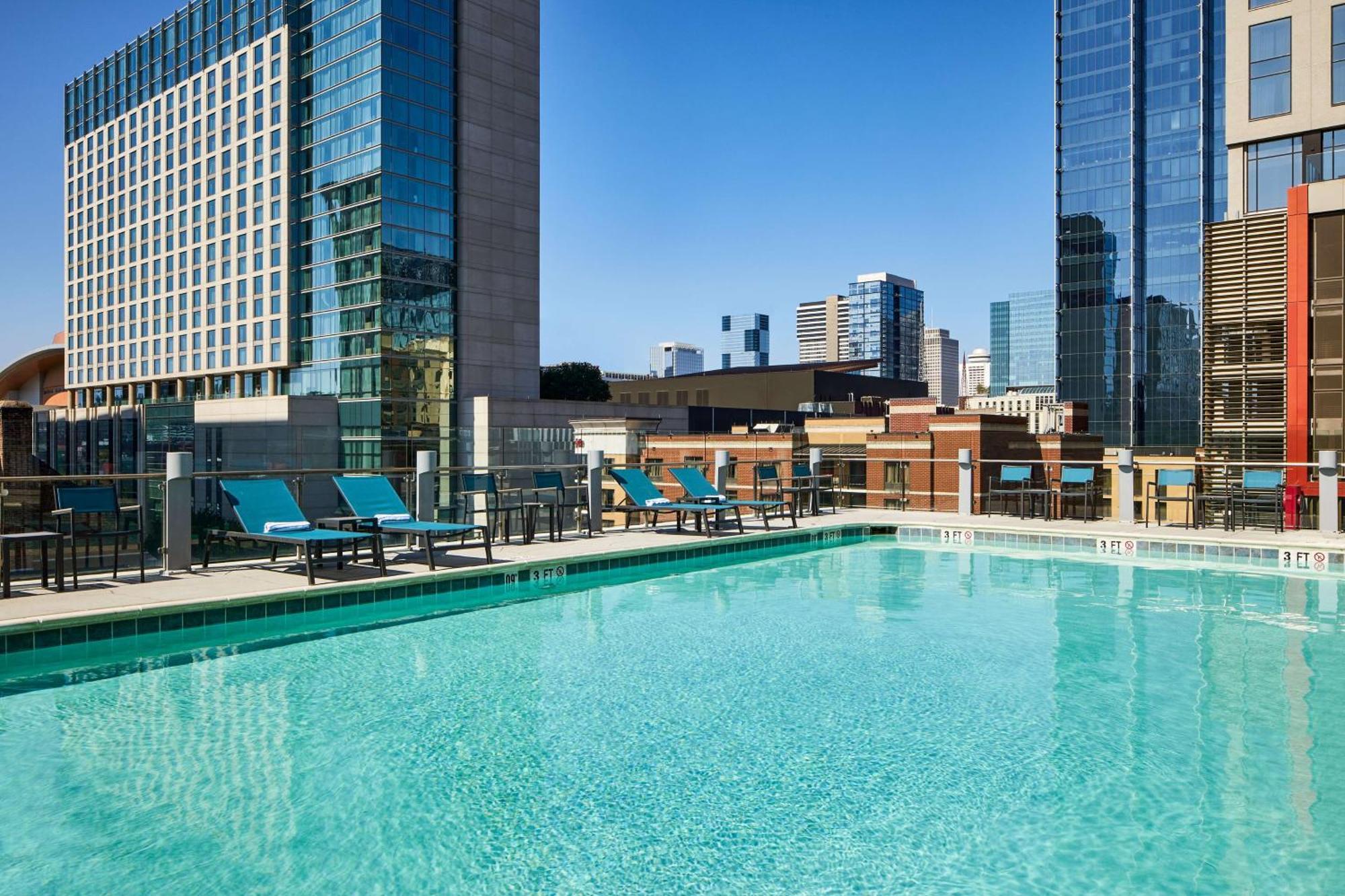 Hilton Garden Inn Nashville Downtown Convention Center Dış mekan fotoğraf