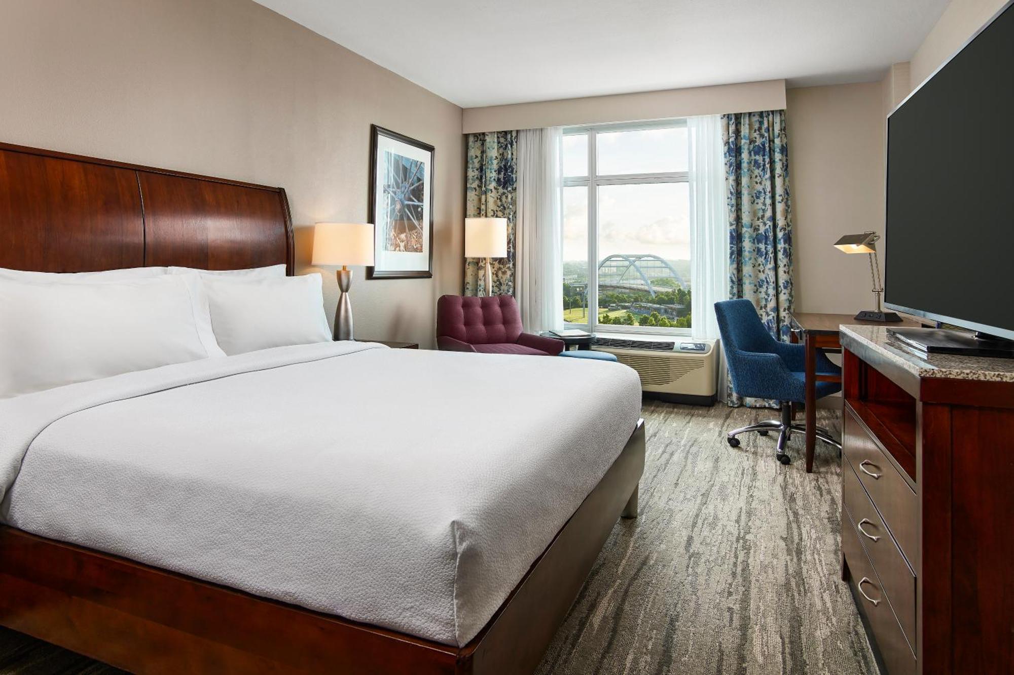Hilton Garden Inn Nashville Downtown Convention Center Dış mekan fotoğraf