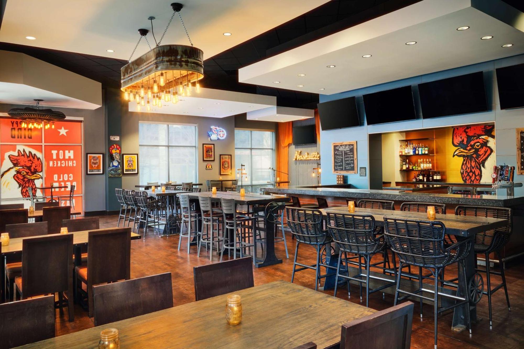 Hilton Garden Inn Nashville Downtown Convention Center Dış mekan fotoğraf