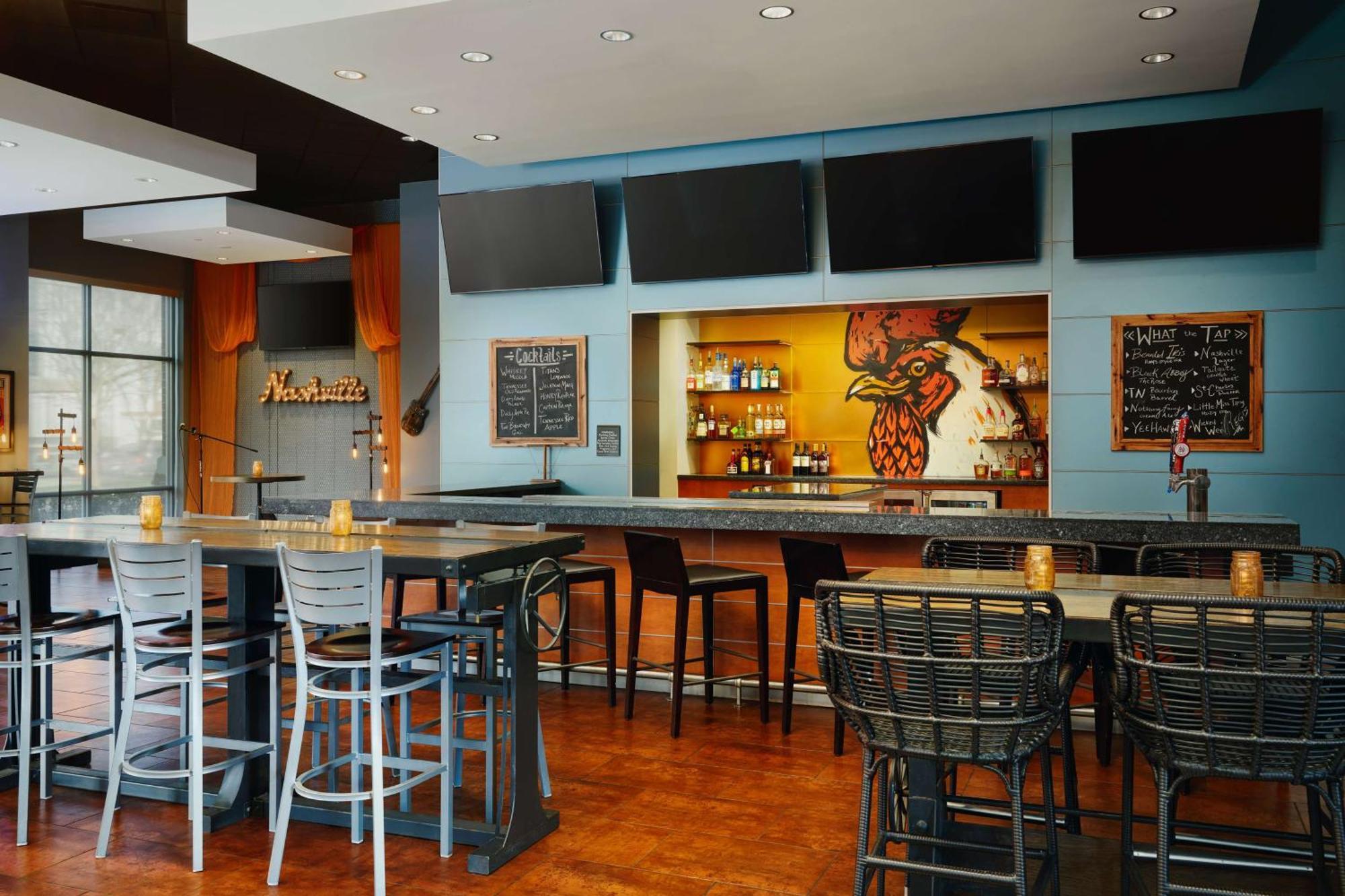 Hilton Garden Inn Nashville Downtown Convention Center Dış mekan fotoğraf