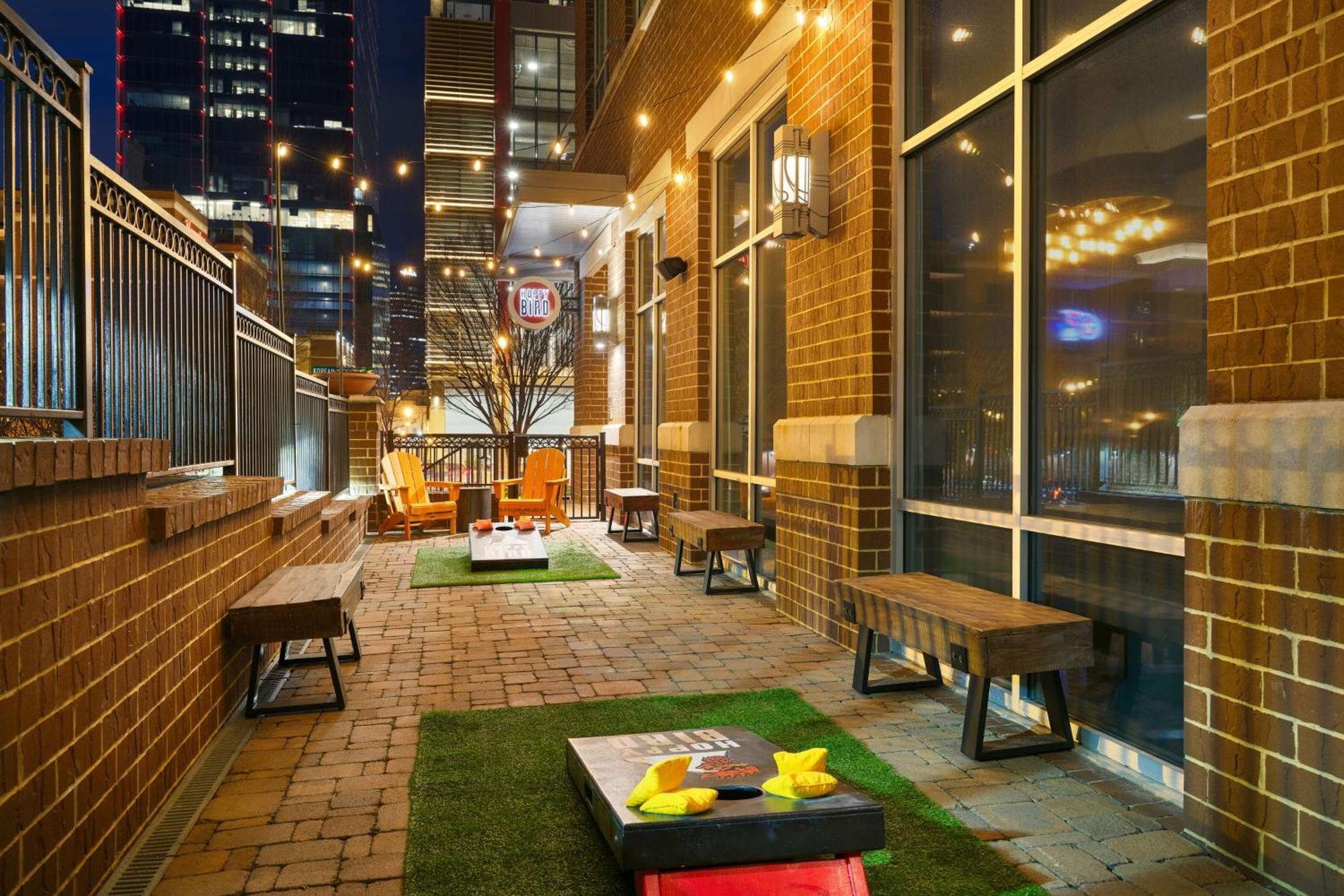 Hilton Garden Inn Nashville Downtown Convention Center Dış mekan fotoğraf