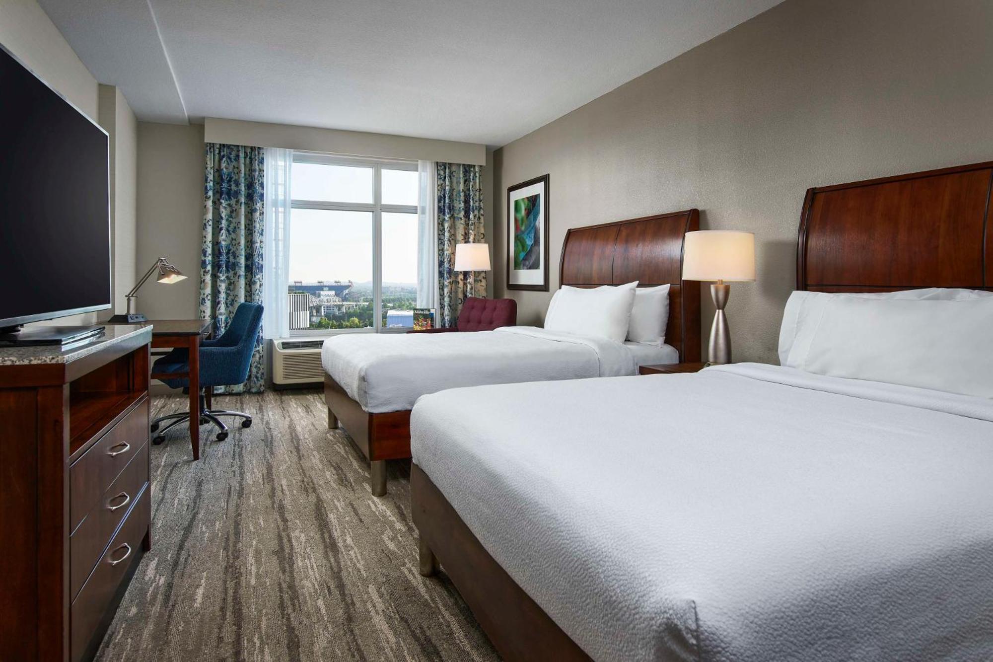 Hilton Garden Inn Nashville Downtown Convention Center Dış mekan fotoğraf
