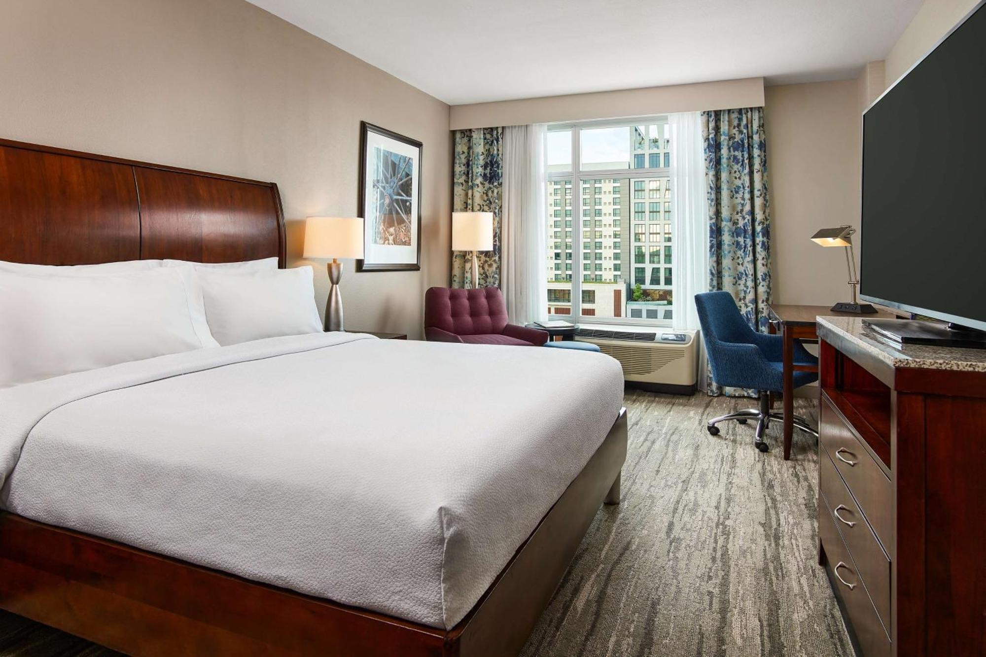 Hilton Garden Inn Nashville Downtown Convention Center Dış mekan fotoğraf