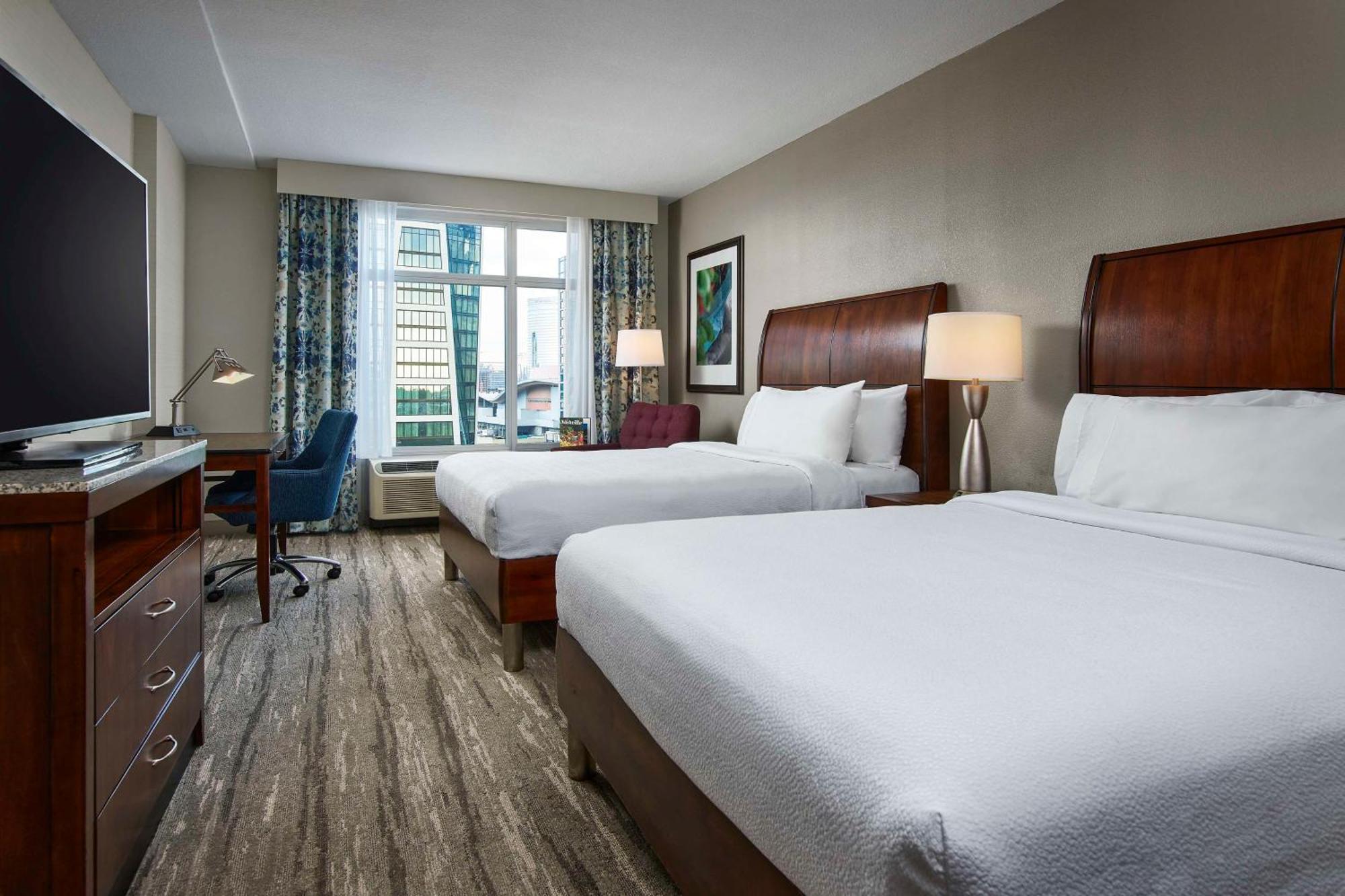 Hilton Garden Inn Nashville Downtown Convention Center Dış mekan fotoğraf