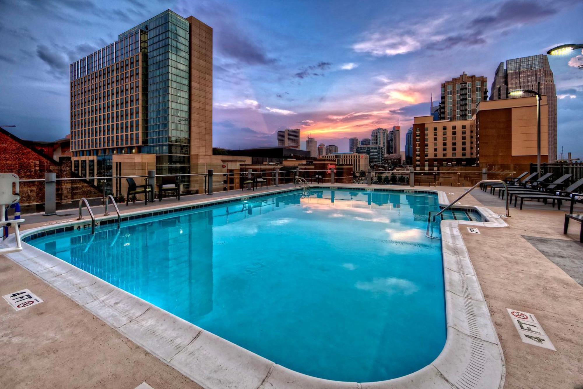 Hilton Garden Inn Nashville Downtown Convention Center Dış mekan fotoğraf