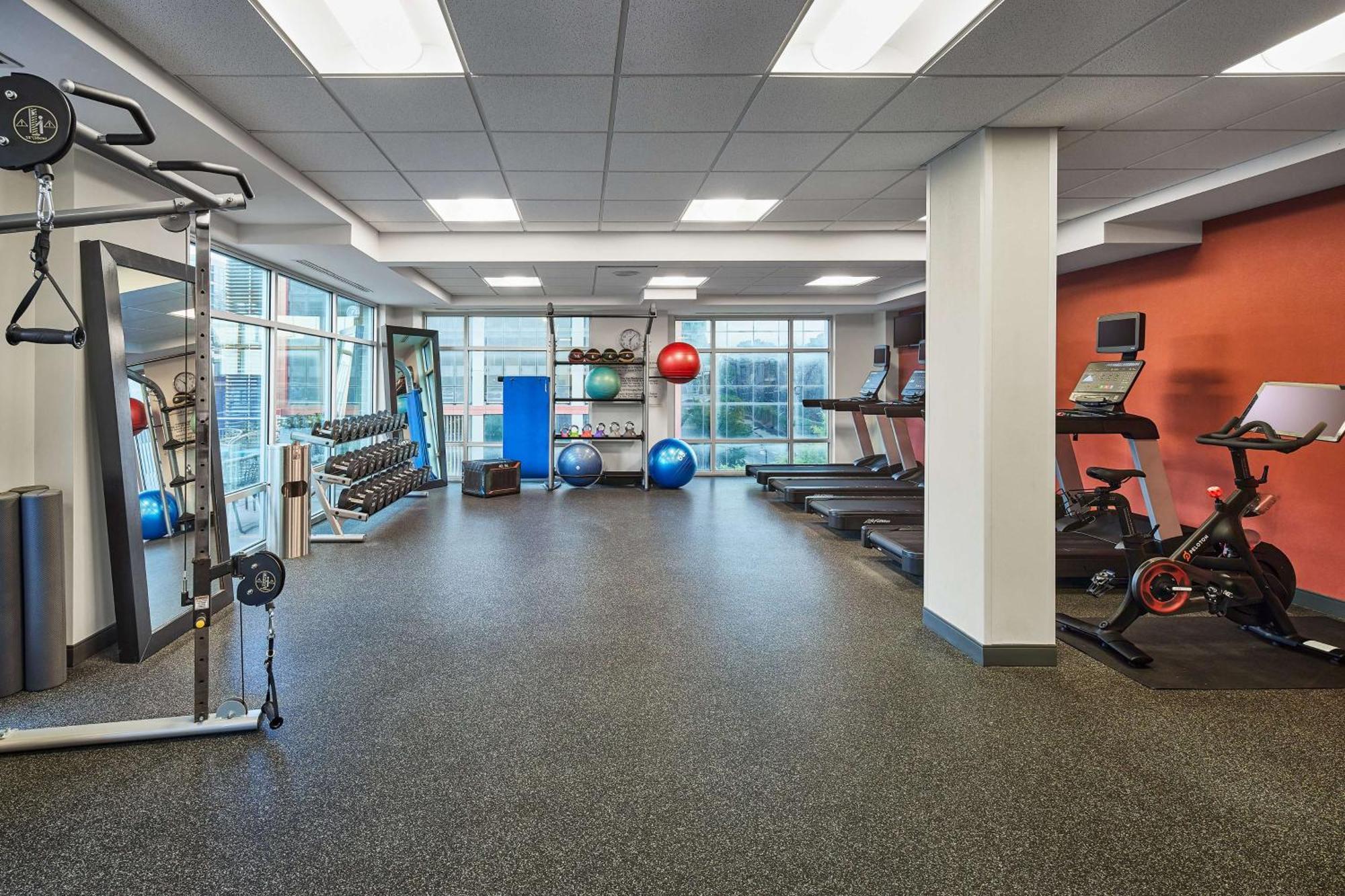 Hilton Garden Inn Nashville Downtown Convention Center Dış mekan fotoğraf