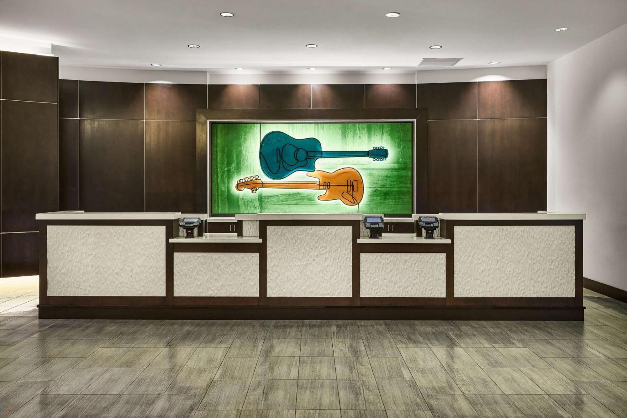 Hilton Garden Inn Nashville Downtown Convention Center Dış mekan fotoğraf