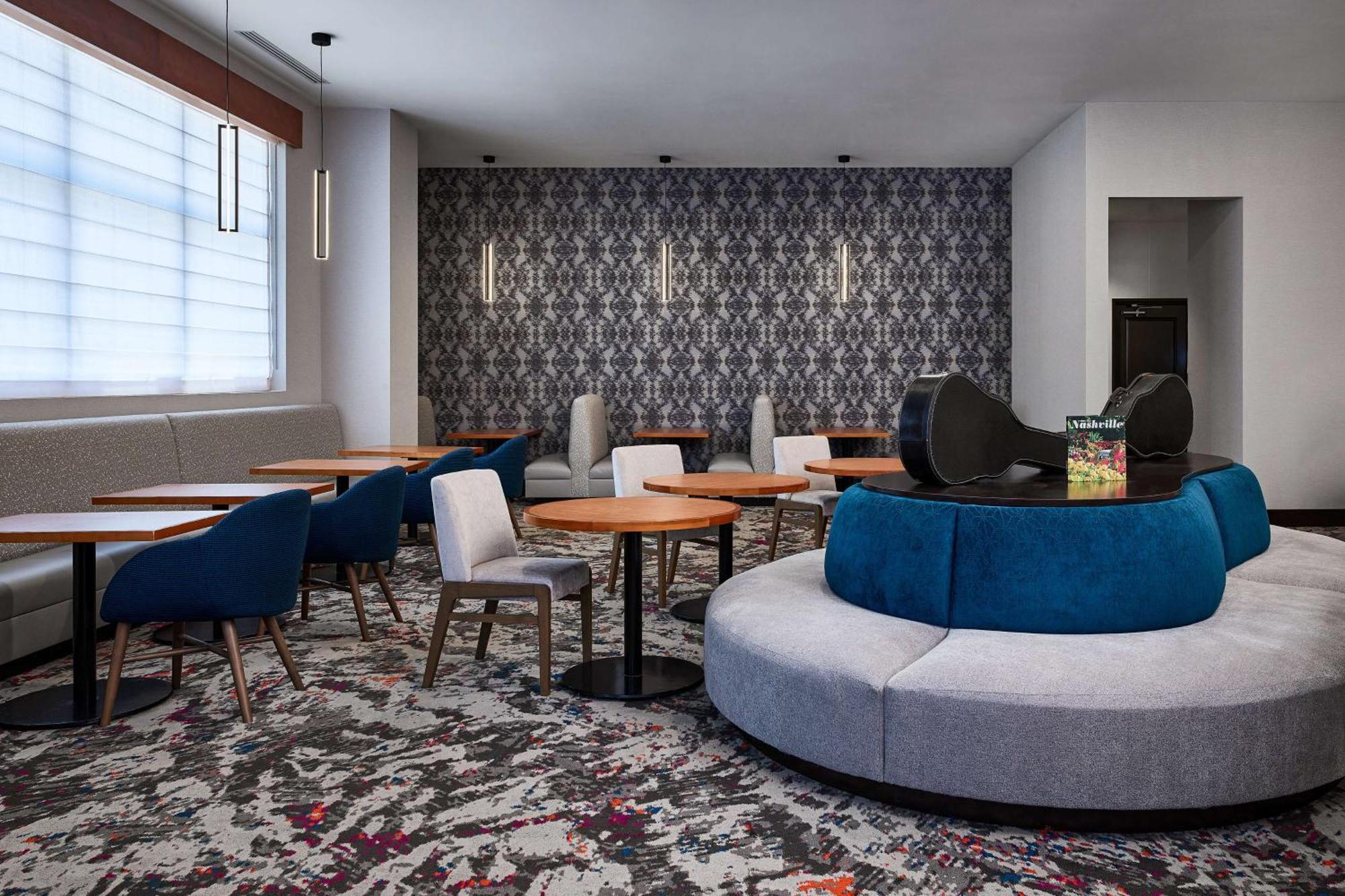 Hilton Garden Inn Nashville Downtown Convention Center Dış mekan fotoğraf