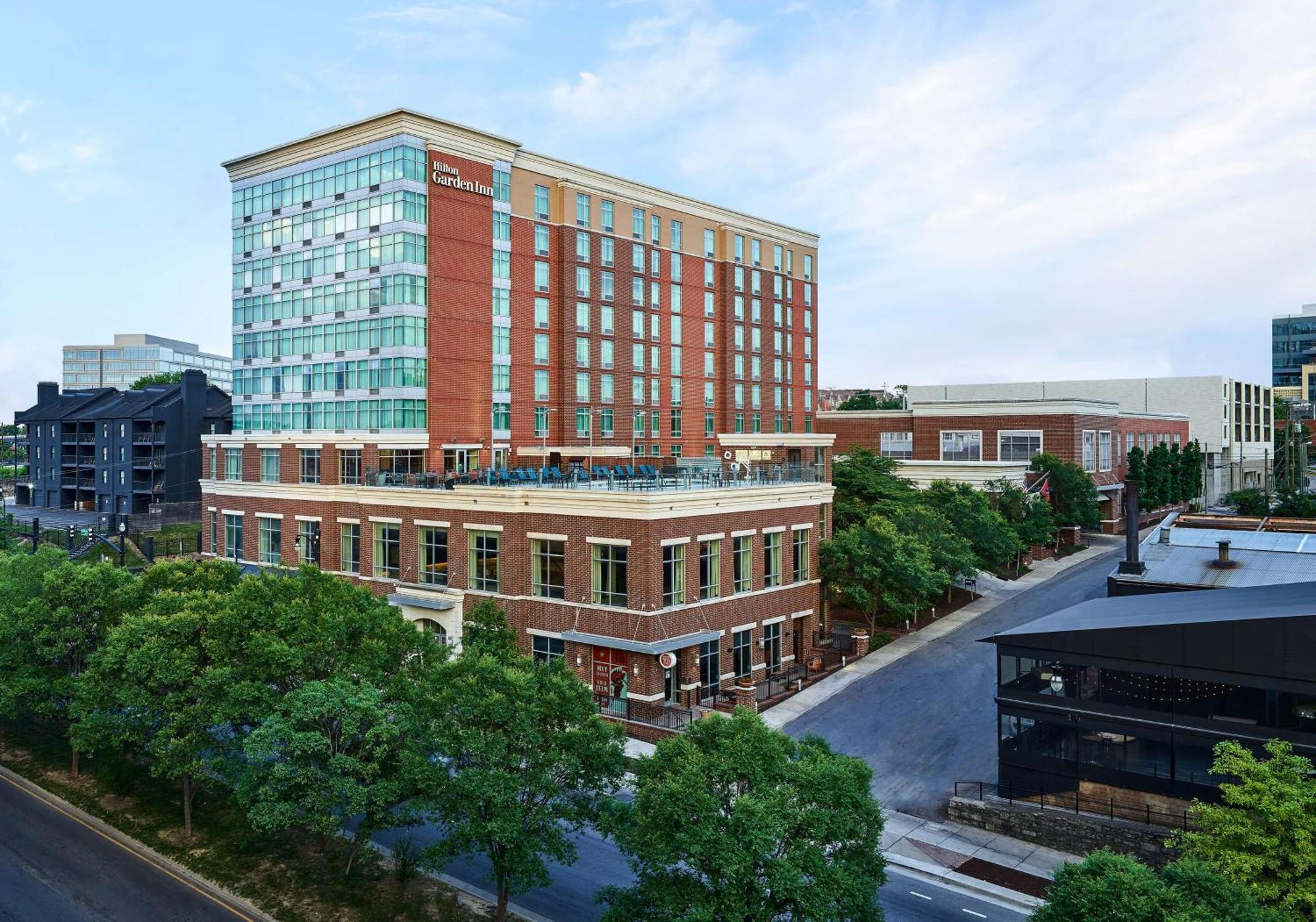 Hilton Garden Inn Nashville Downtown Convention Center Dış mekan fotoğraf