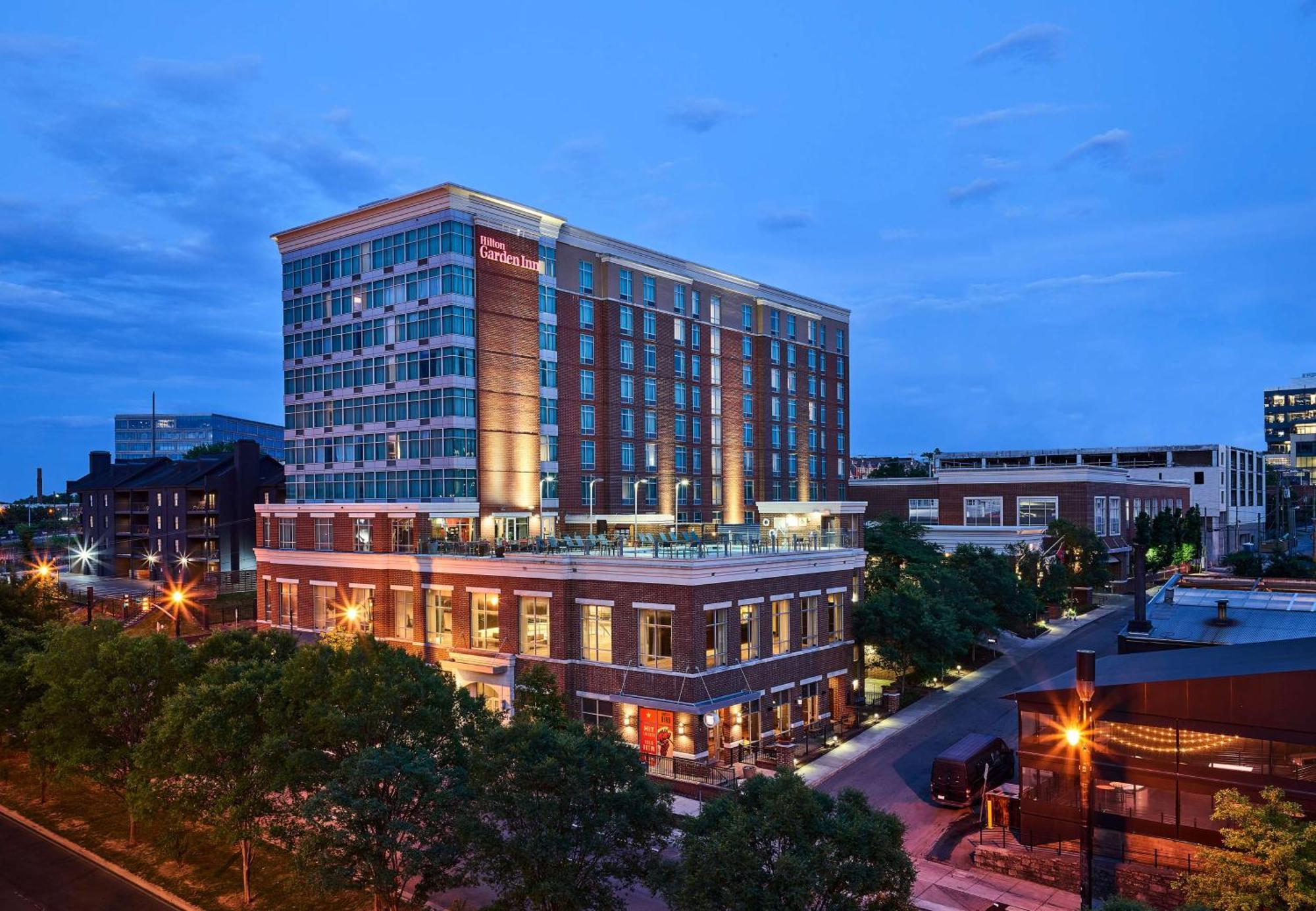 Hilton Garden Inn Nashville Downtown Convention Center Dış mekan fotoğraf