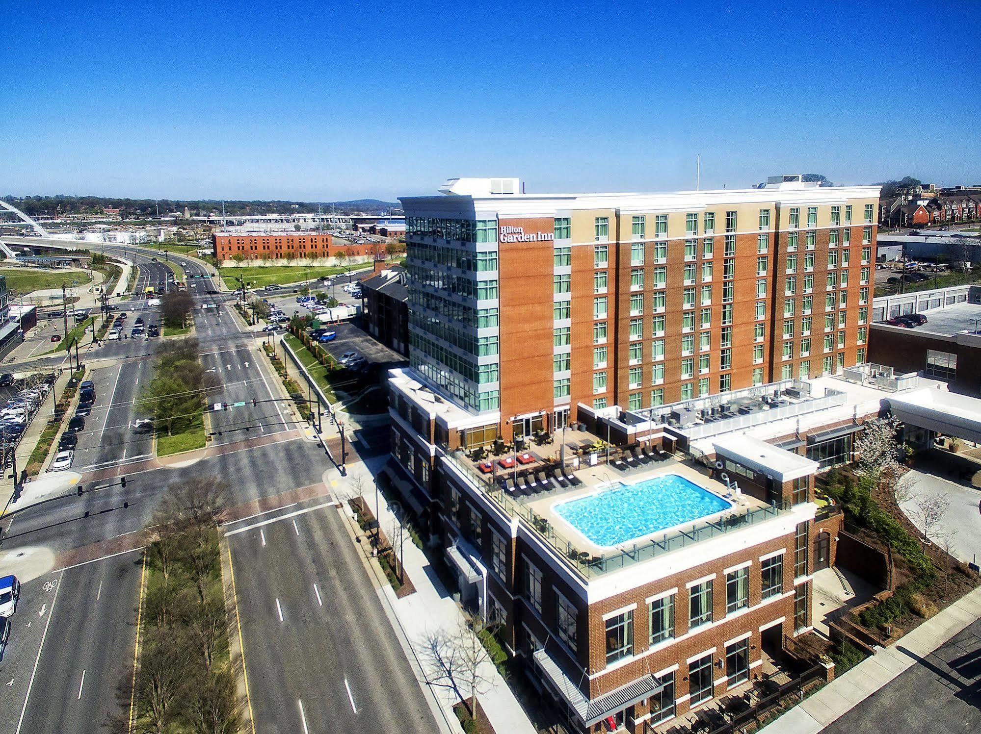 Hilton Garden Inn Nashville Downtown Convention Center Dış mekan fotoğraf