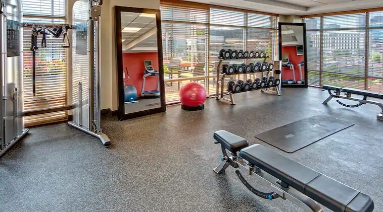 Hilton Garden Inn Nashville Downtown Convention Center Dış mekan fotoğraf